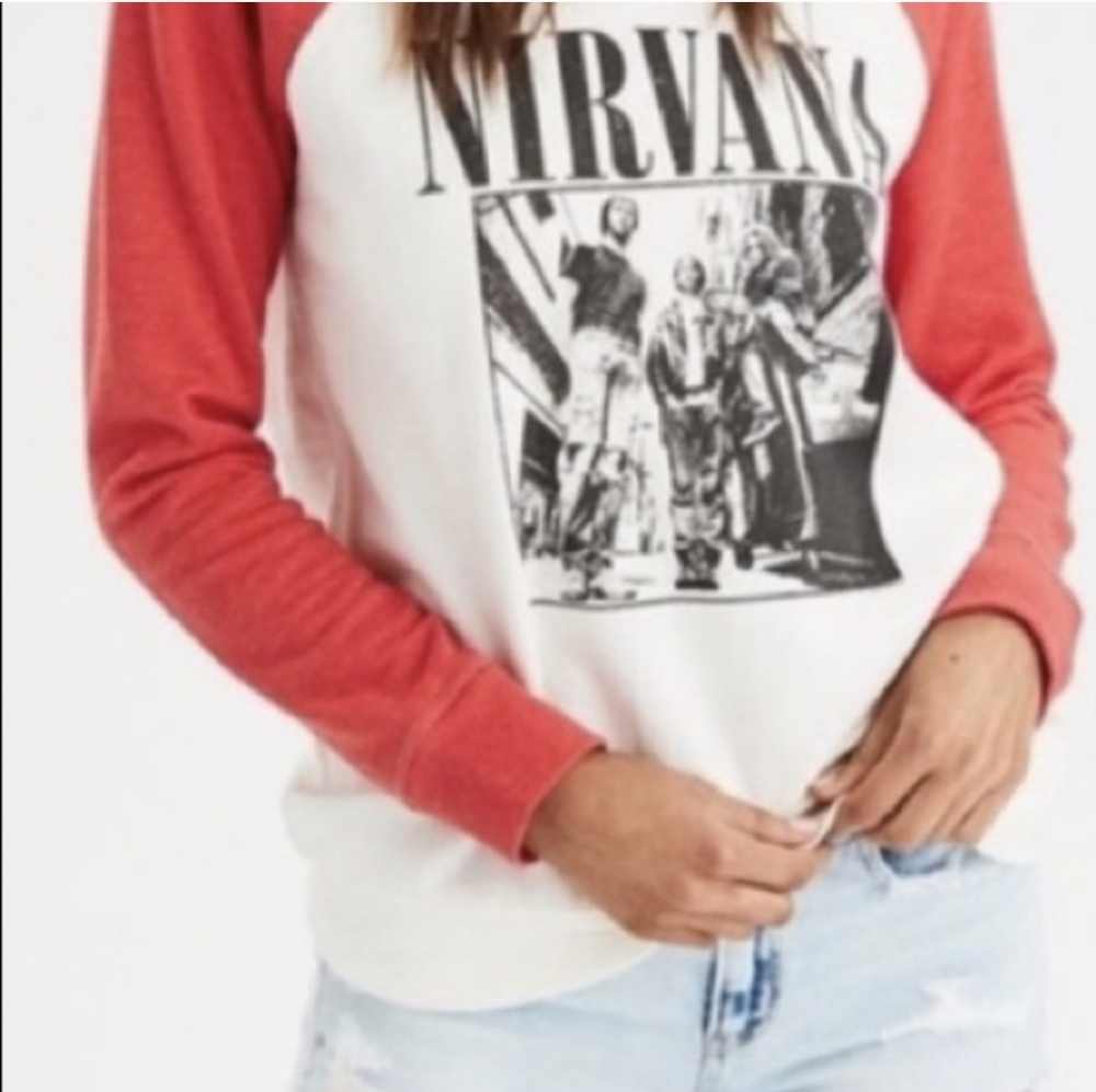 Nirvana sweat shirt